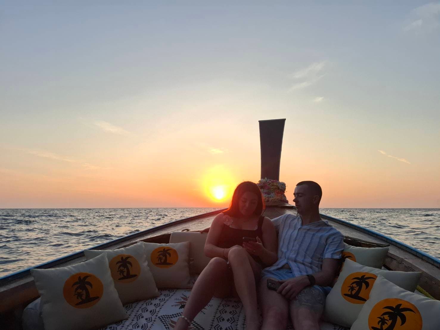 Sunrise at Phi Phi Island