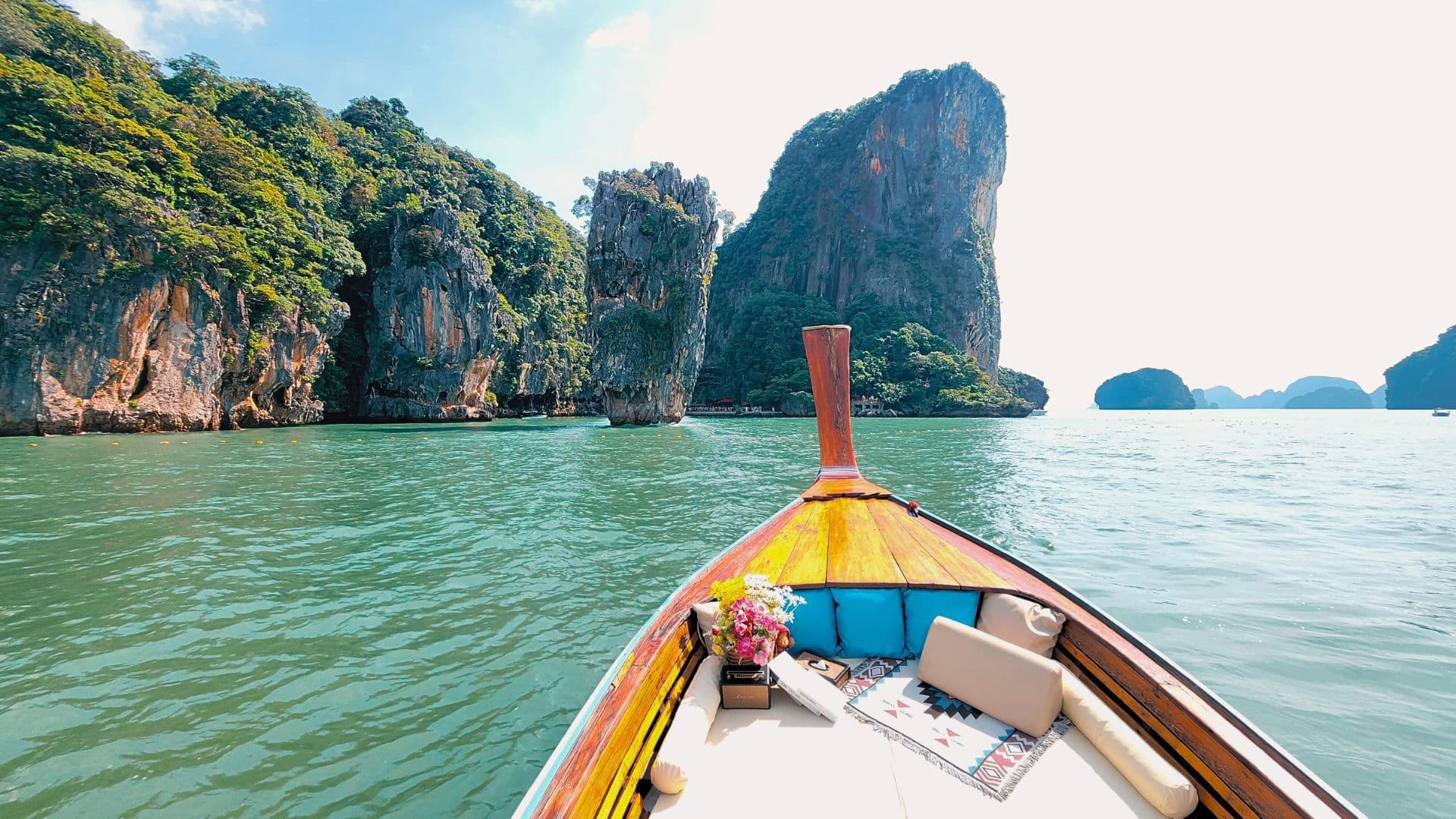 James Bond Private Longtail Boat Tour - Image 1