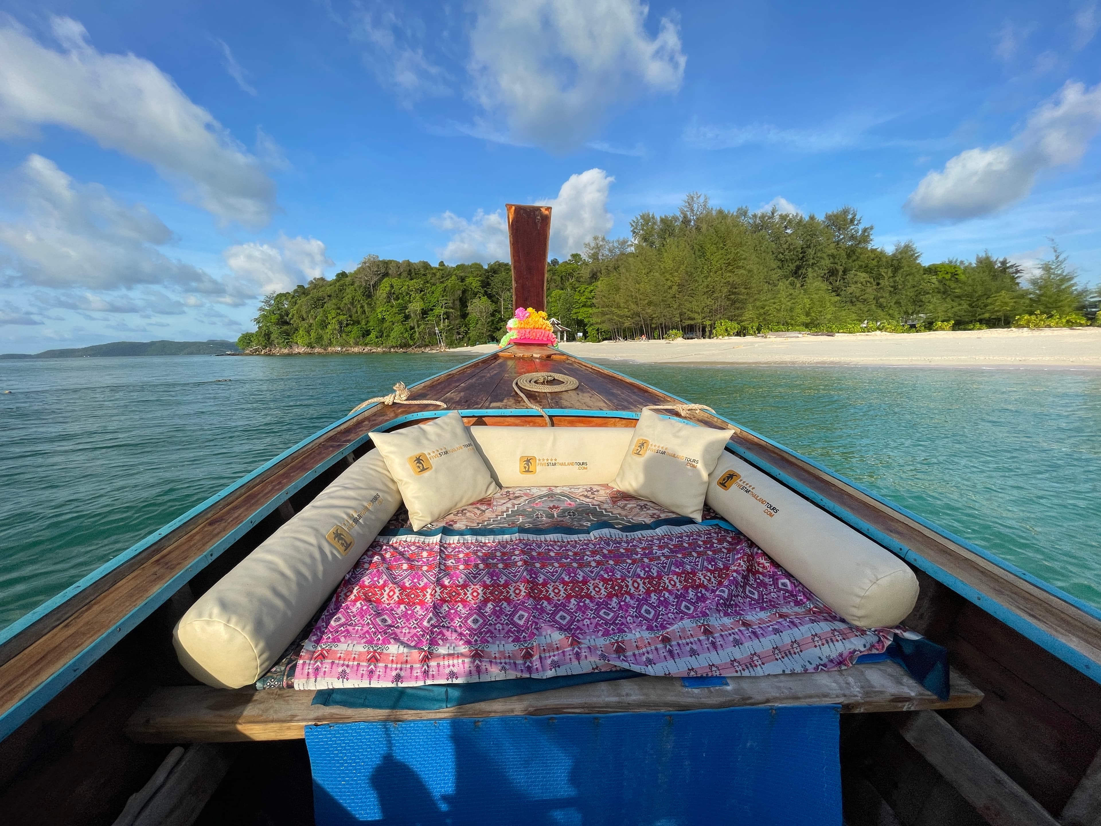 Phi Phi Islands Private Longtail Boat Tour - Image 1