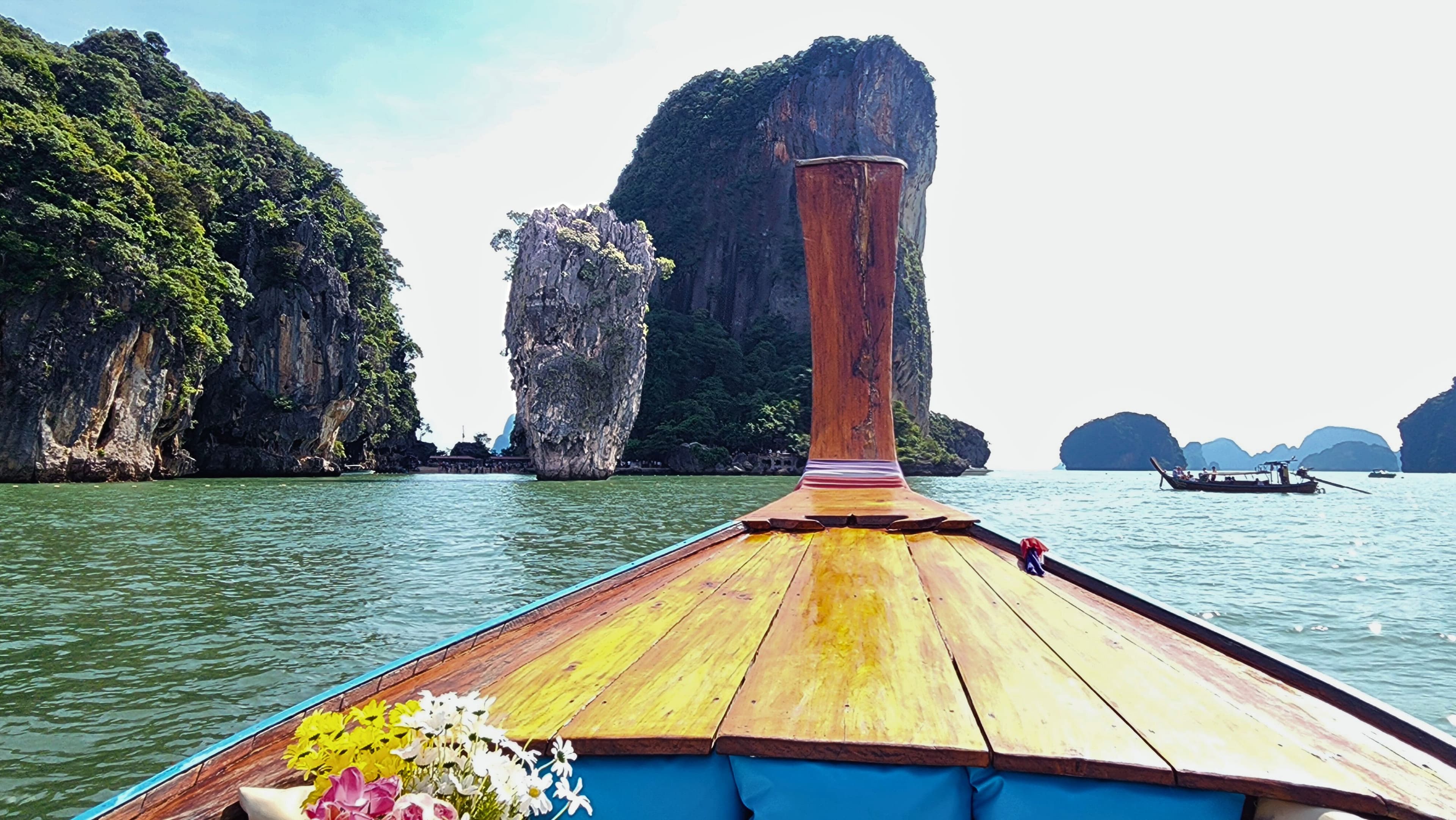 4. James Bond Island Private Longtail Tour