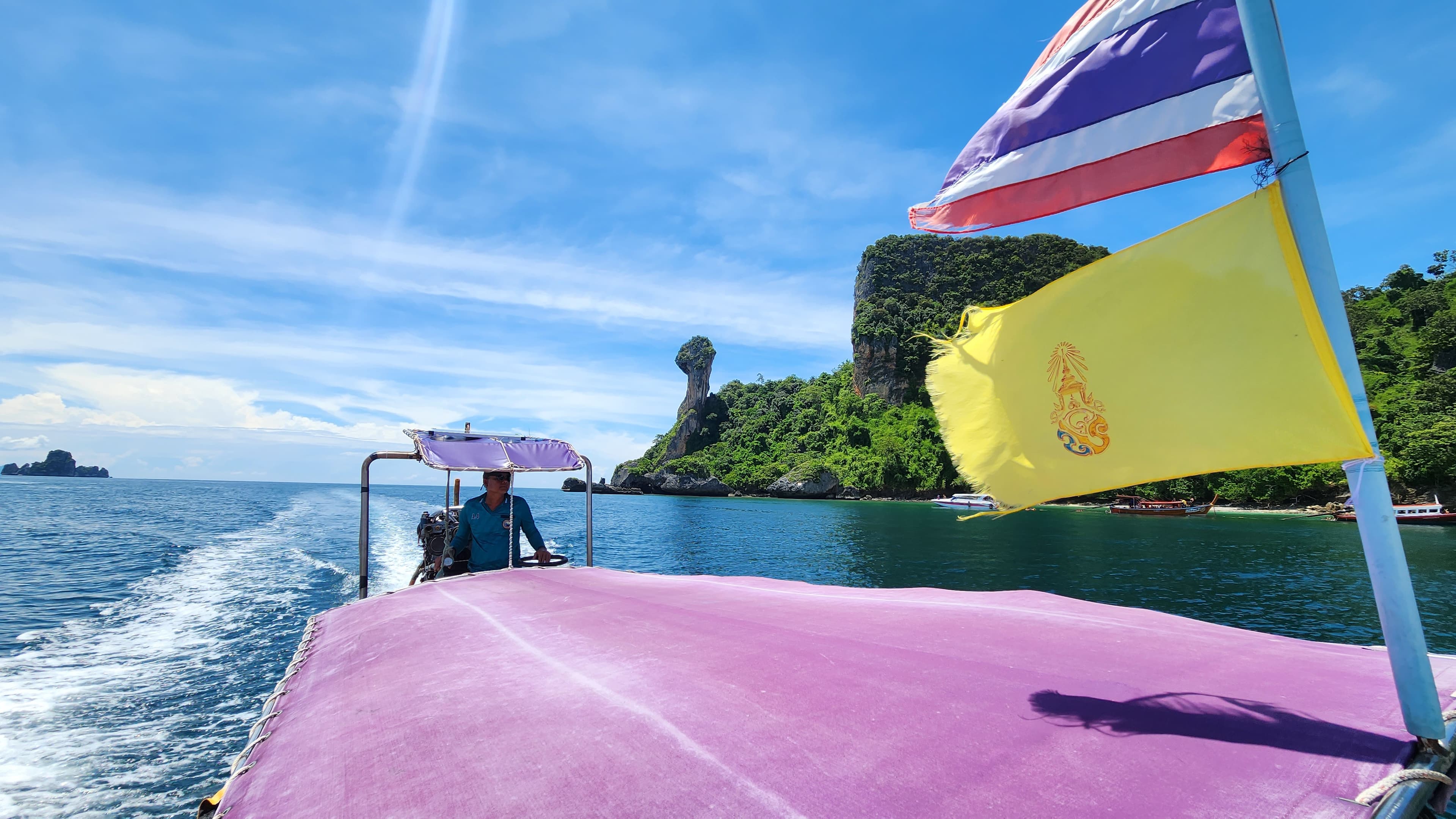 9. Krabi (Hong Islands & 4 Islands) Private Longtail Boat Tour