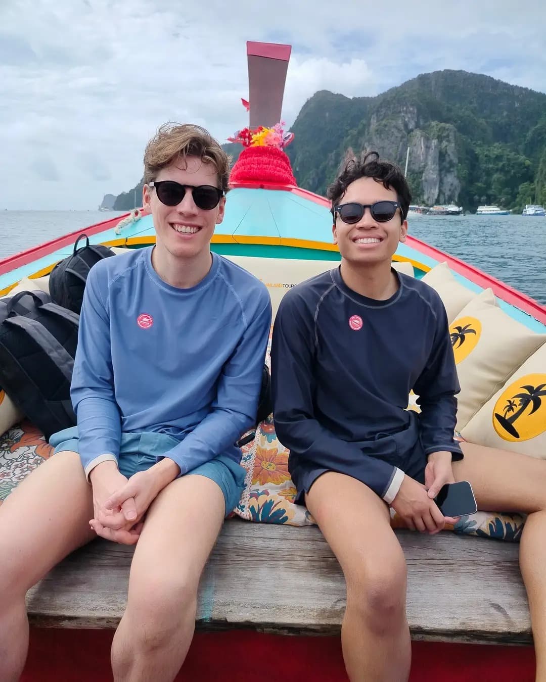 Phi Phi Islands Private Longtail Boat Tour image 2