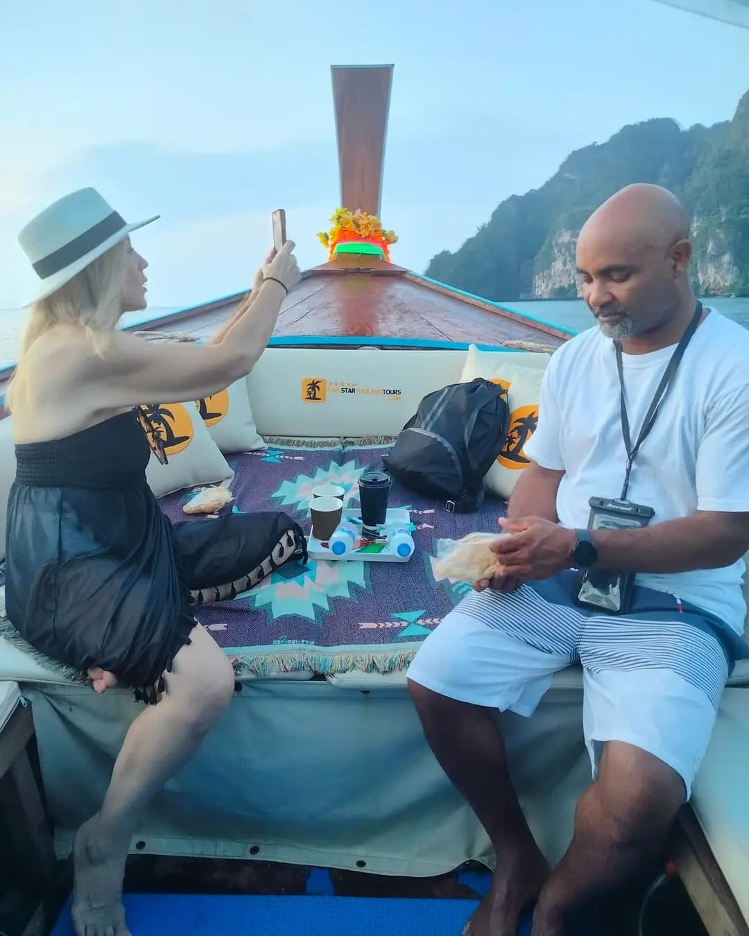 Phi Phi Islands Private Longtail Boat Tour image 3