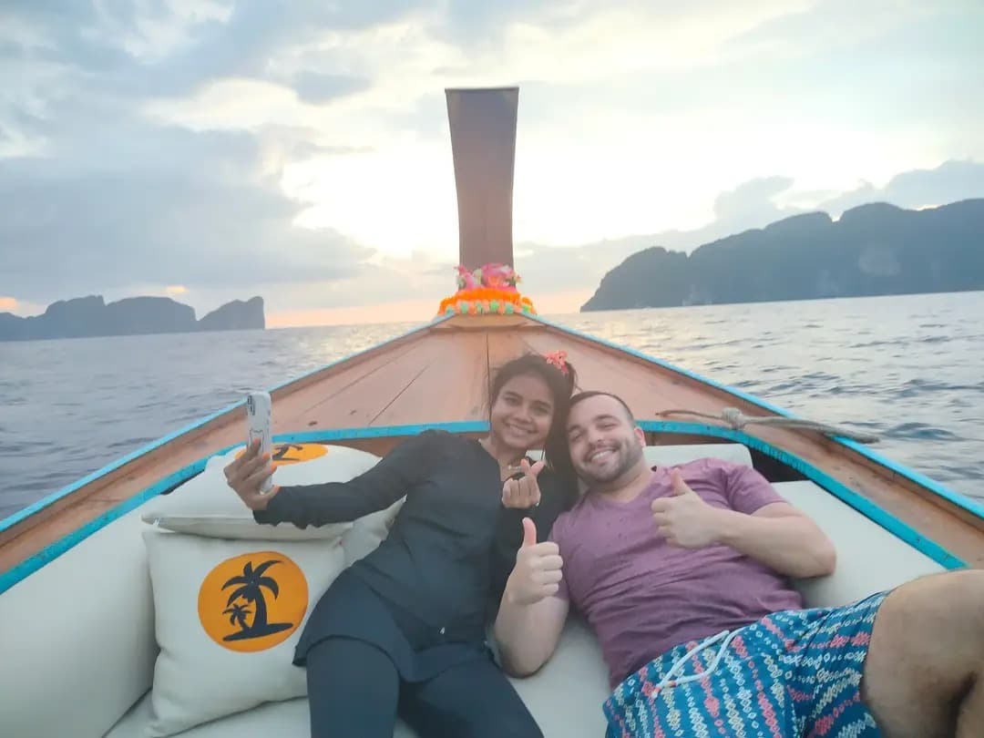 Phi Phi Islands Private Longtail Boat Tour image 4