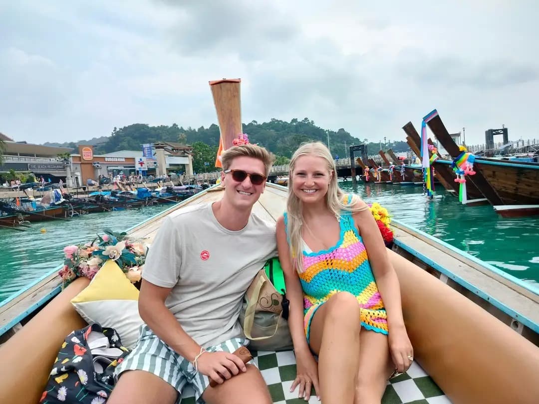 Phi Phi Islands Private Longtail Boat Tour image 5