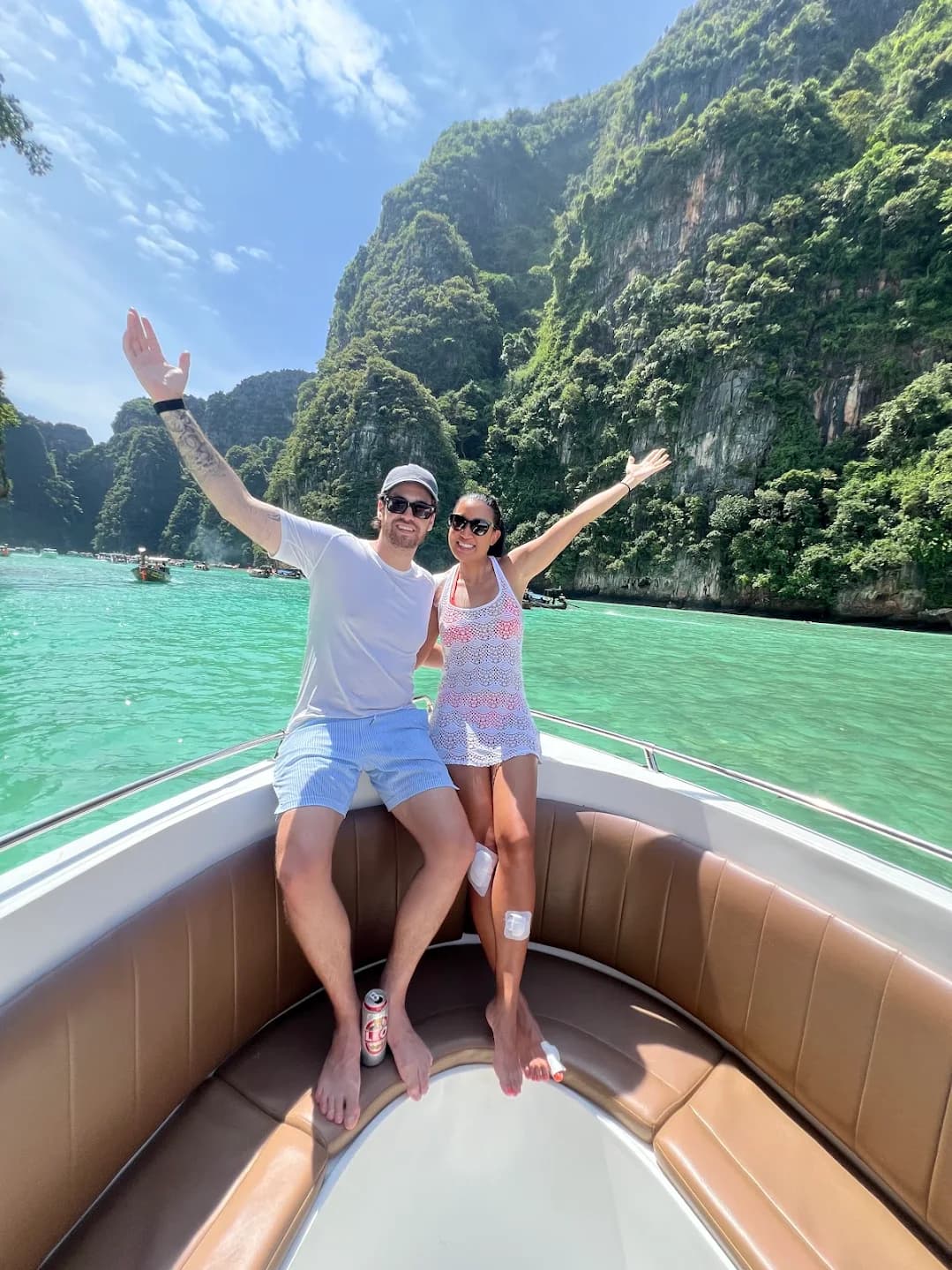 Phi Phi Islands Private Speedboat Tour image 5