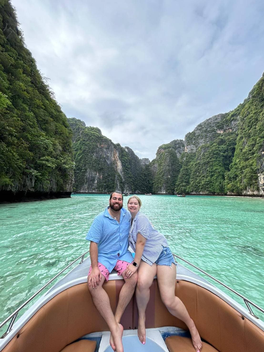 Phi Phi Sunrise Private Speedboat Tour image 2