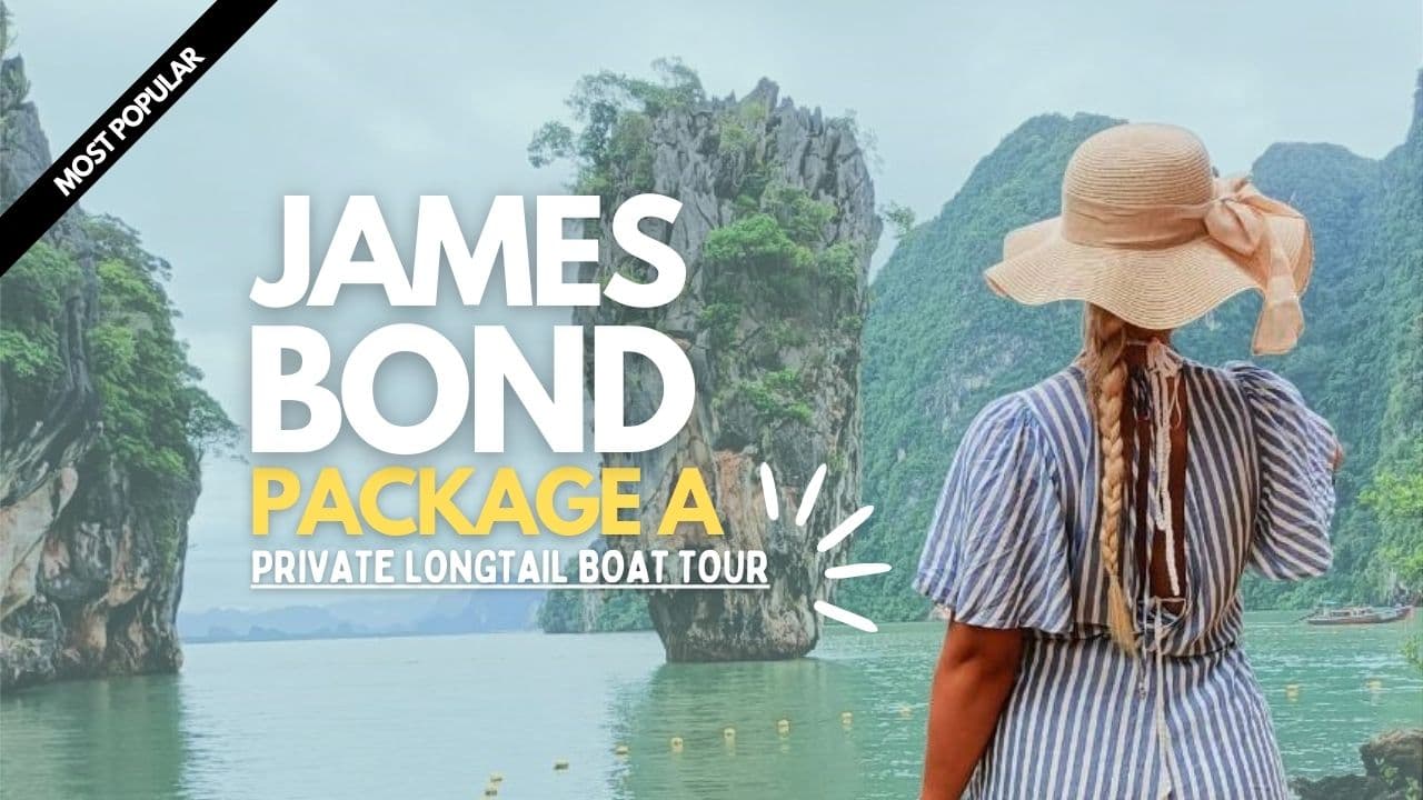 James Bond Private Longtail Boat Tour