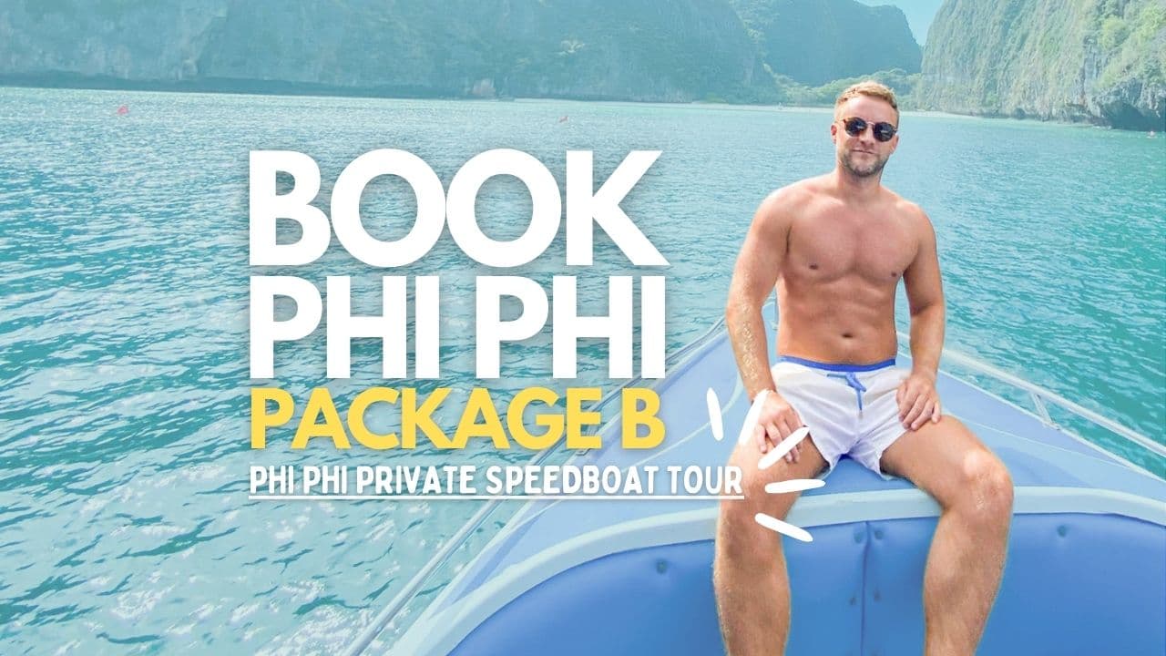Phi Phi Islands Private Speedboat Tour 