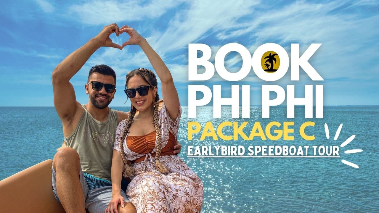 Maya Bay & Phi Phi Islands Sunrise Private Speedboat Tour