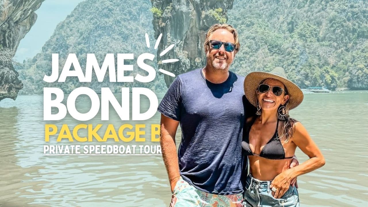 James Bond Private Speedboat Tour