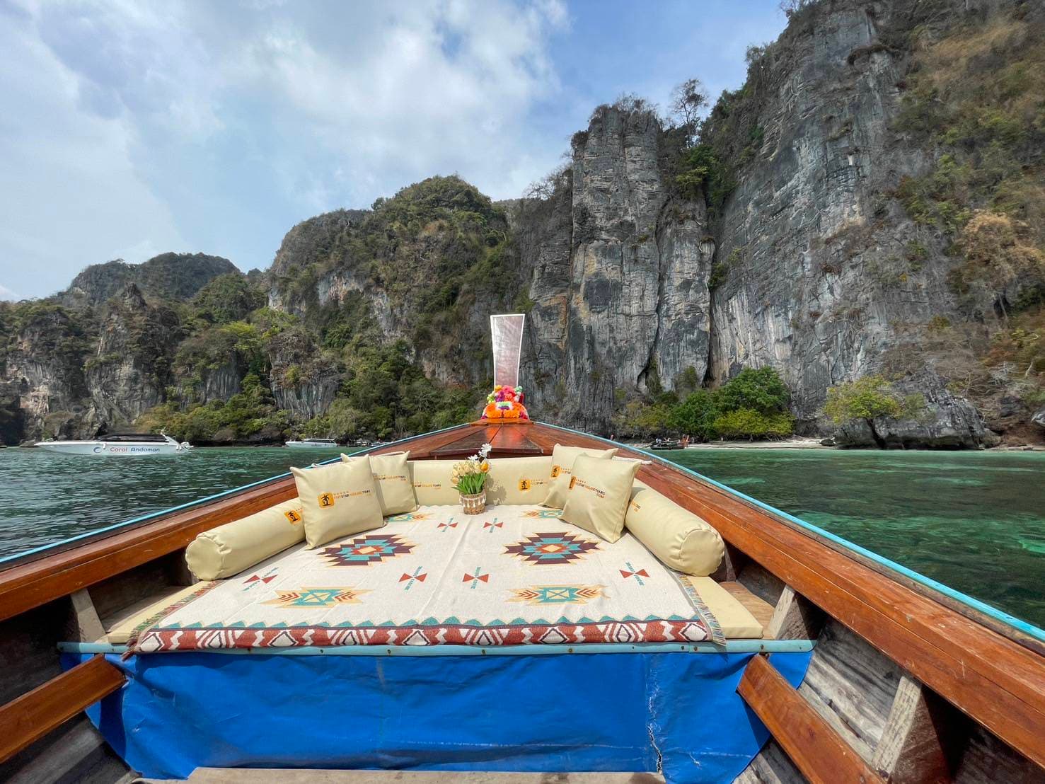 Phi Phi Islands Private Longtail Boat Tour - Gallery image 4