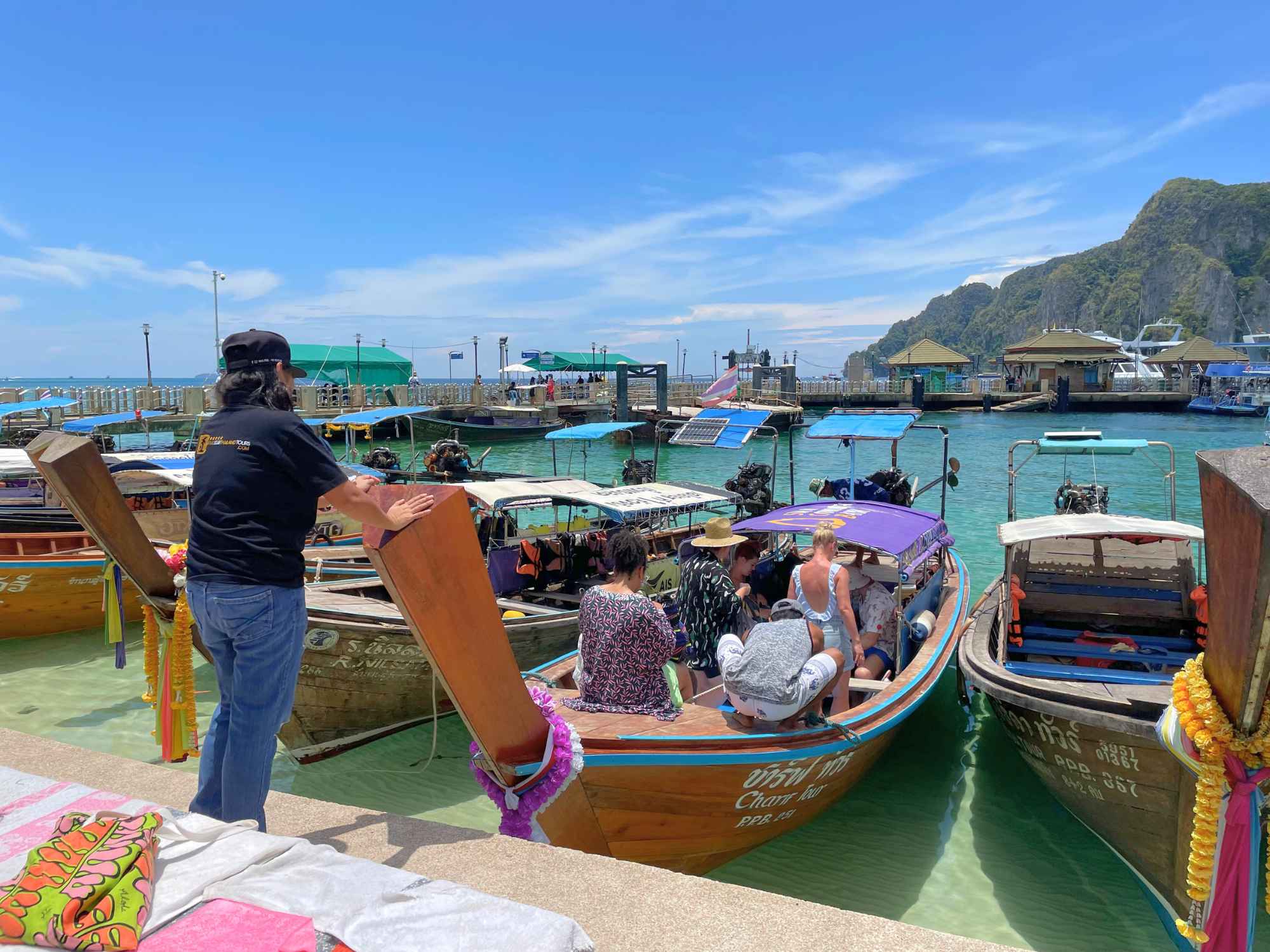 Phi Phi Islands Private Longtail Boat Tour - Gallery image 9