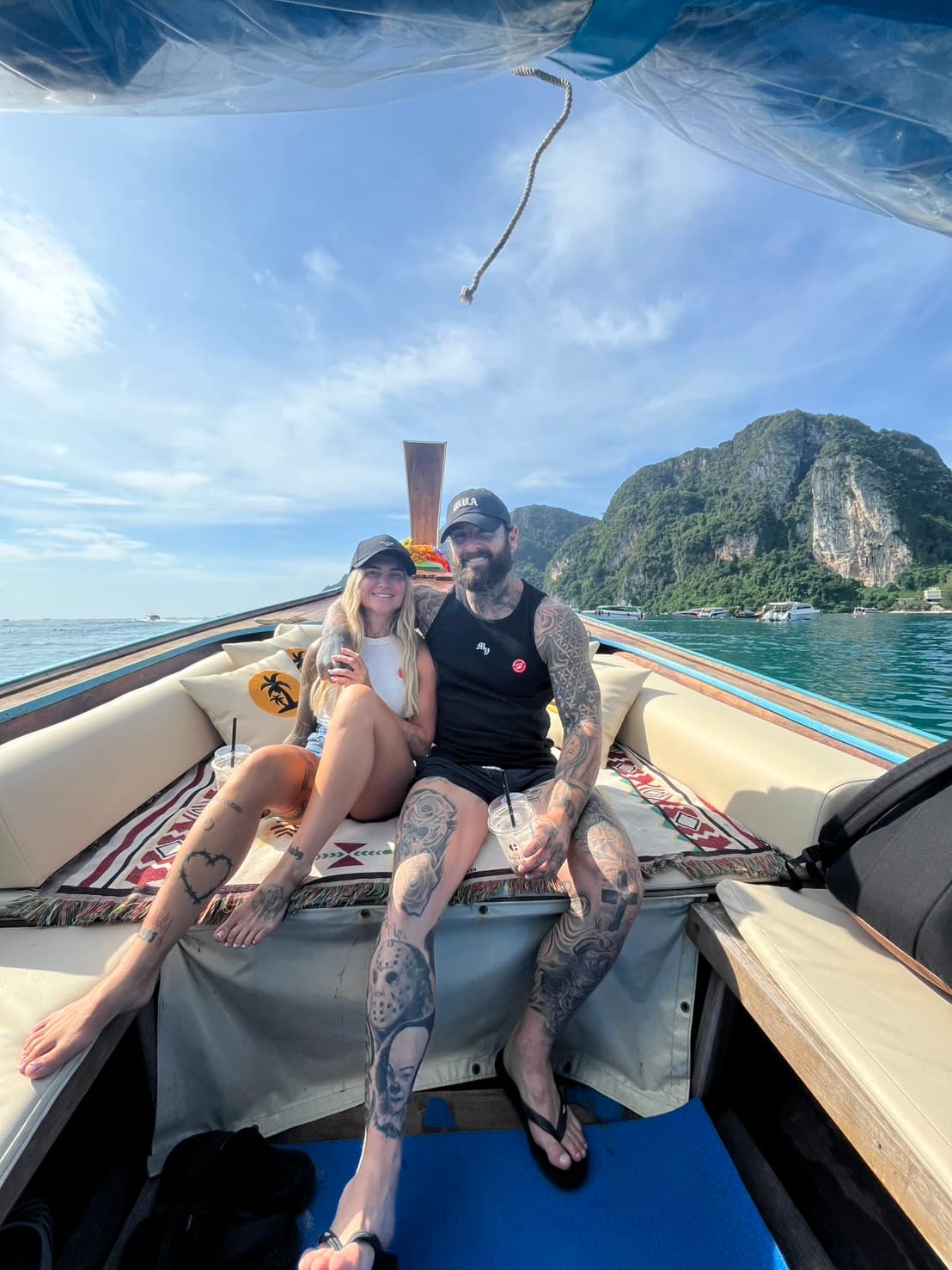 Phi Phi Islands Private Longtail Boat Tour