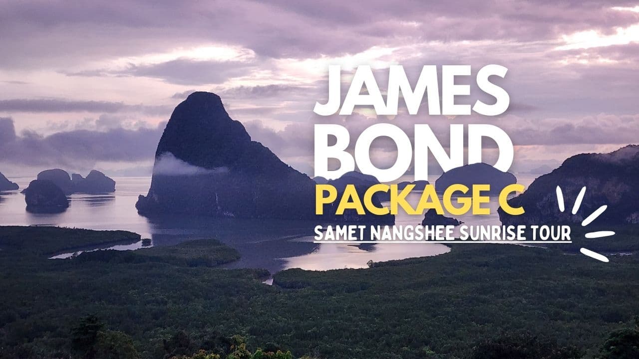 Samet Nangshee Sunrise Viewpoint & Private Longtail Boat Tour