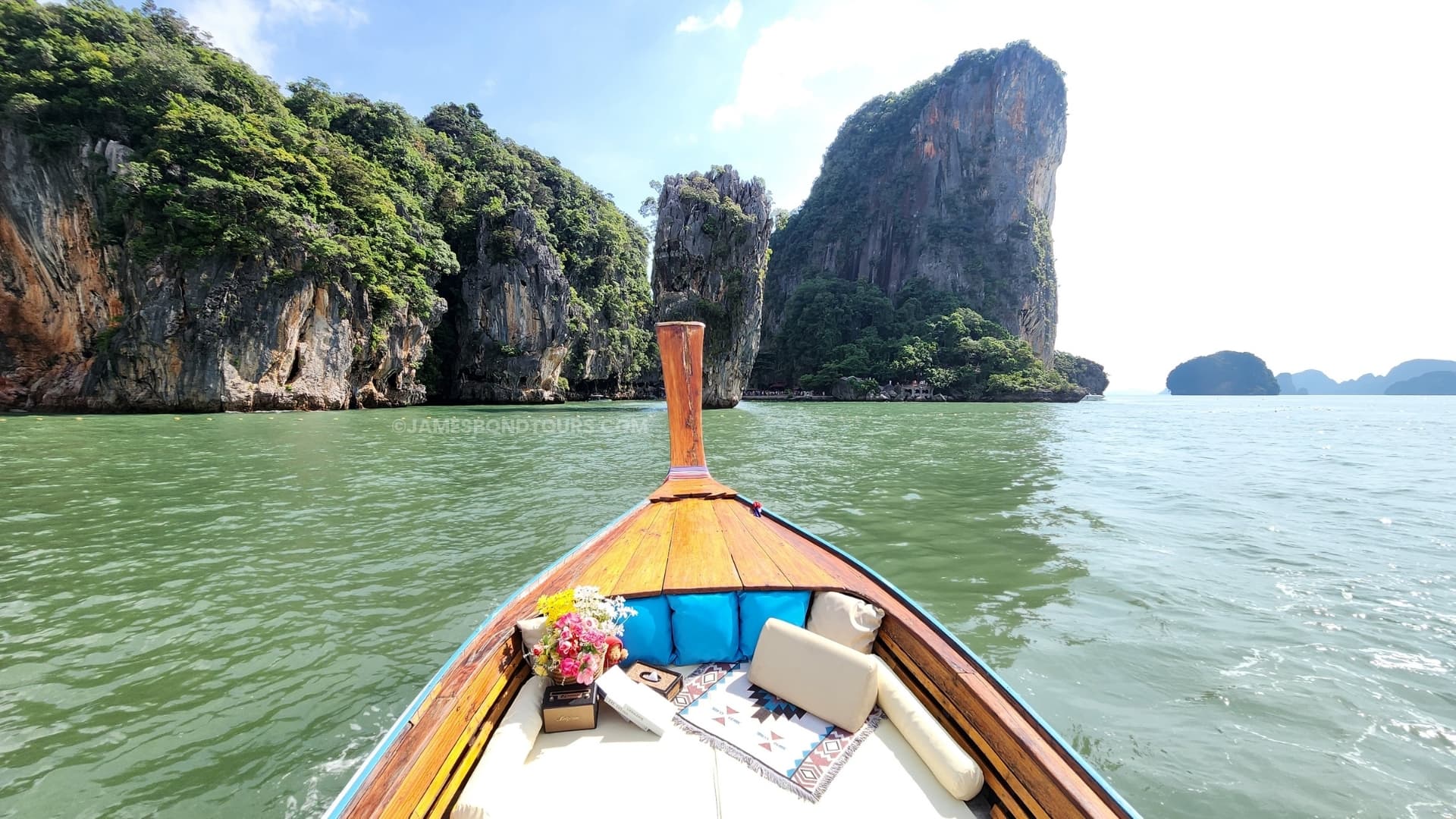 James Bond Private Longtail Boat Tour - Gallery Image 2