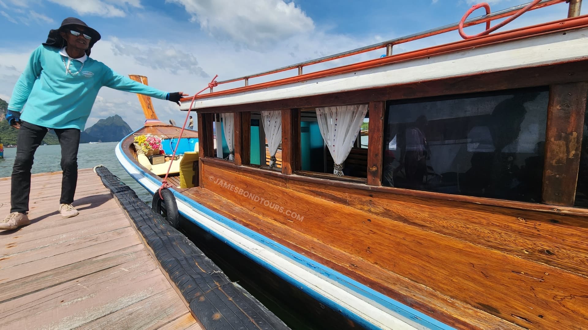 James Bond Private Longtail Boat Tour - Gallery Image 3