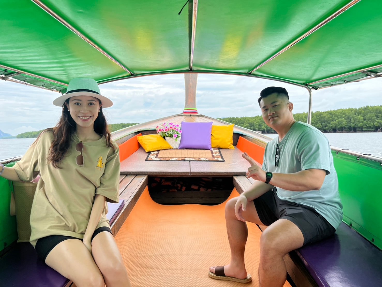 James Bond Private Longtail Boat Tour with Canoeing & Viewpoint - 2 Private Longtail Boat James Bond Island