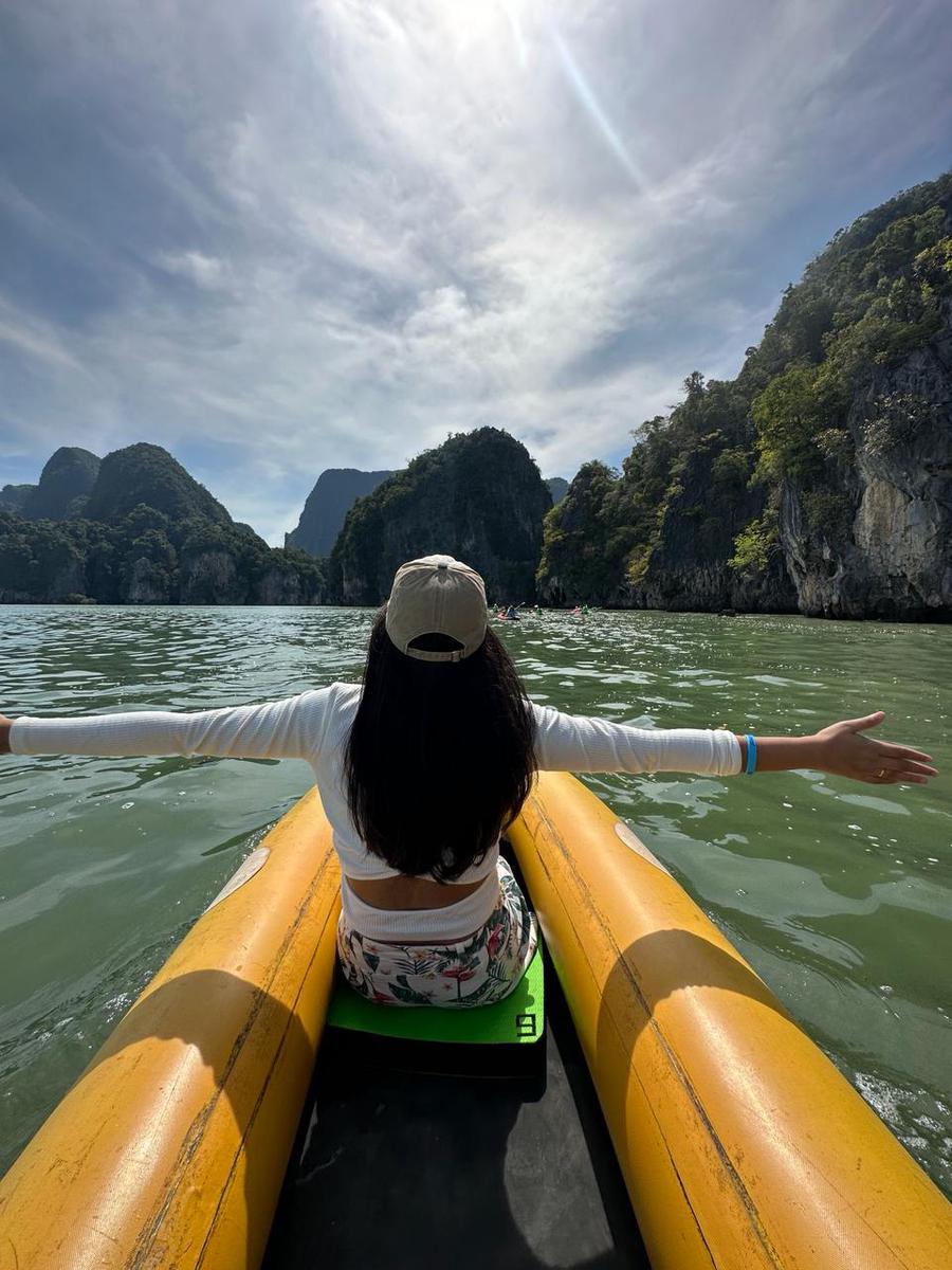 James Bond Private Longtail Boat Tour - canoe james bond phang nga