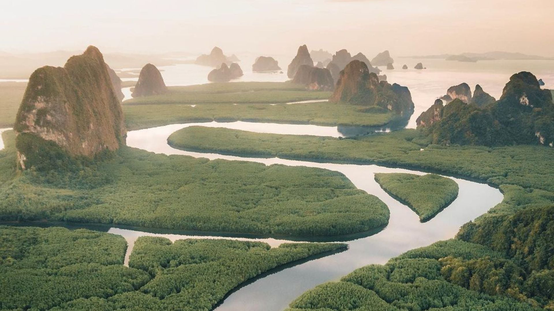James Bond Private Longtail Boat Tour - phang nga bay thailand tour
