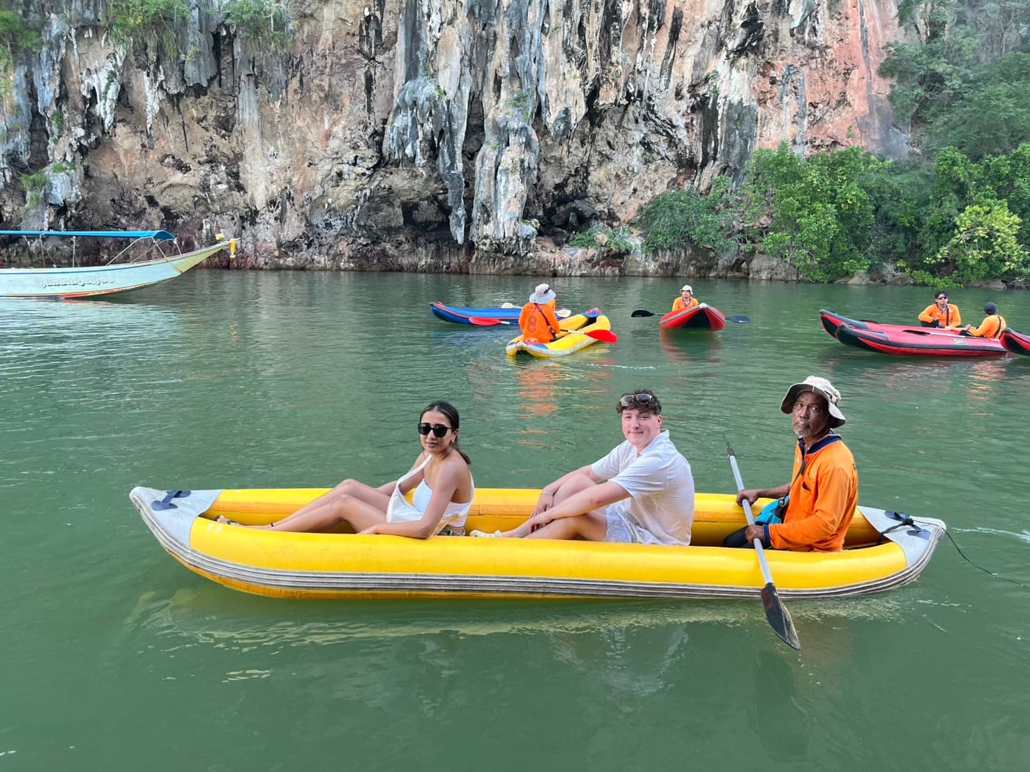 James Bond Private Longtail Boat Tour with Canoeing & Viewpoint - 1733724395794