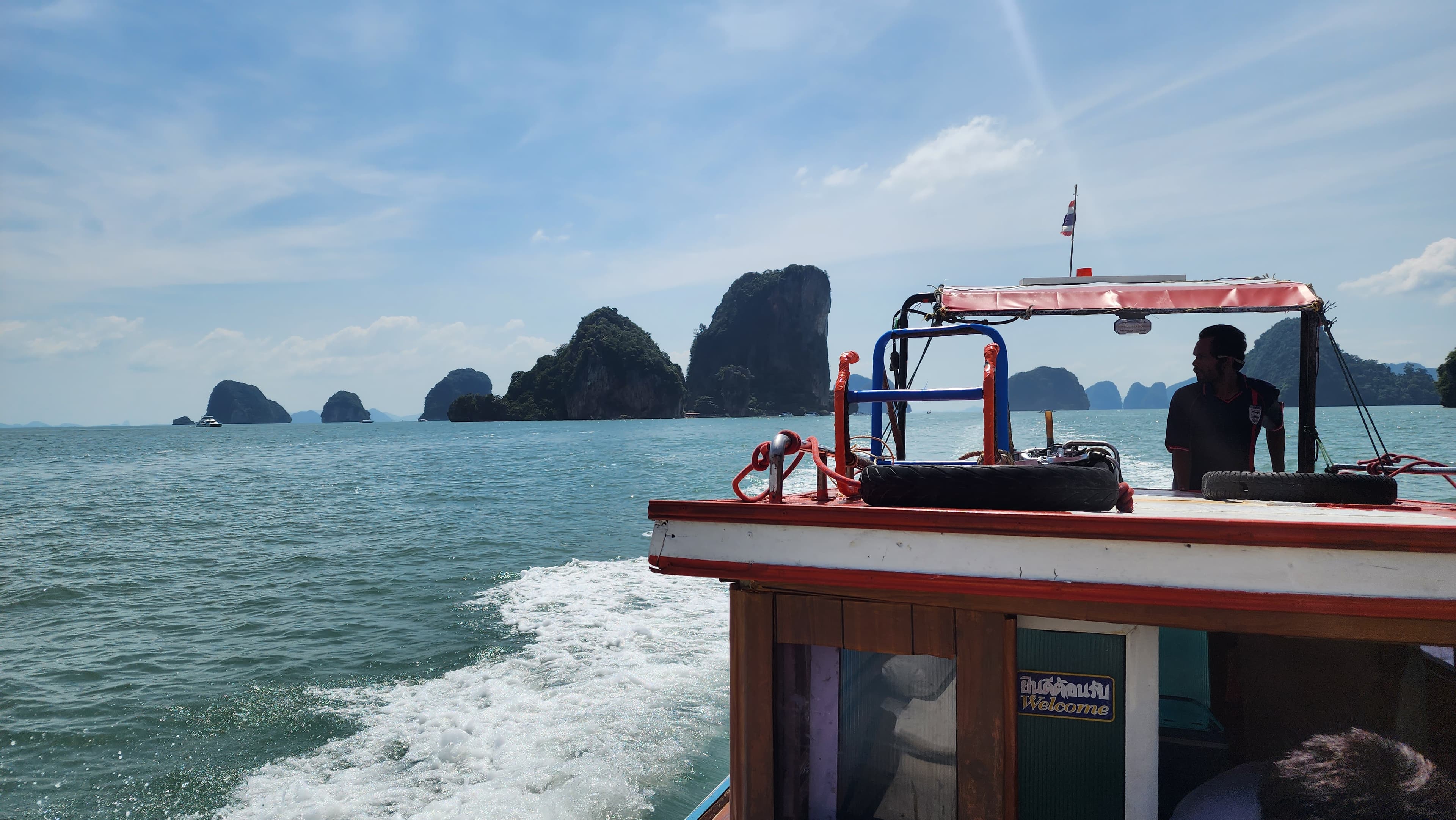 James Bond Private Longtail Boat Tour with Canoeing & Viewpoint - 20241118_122647