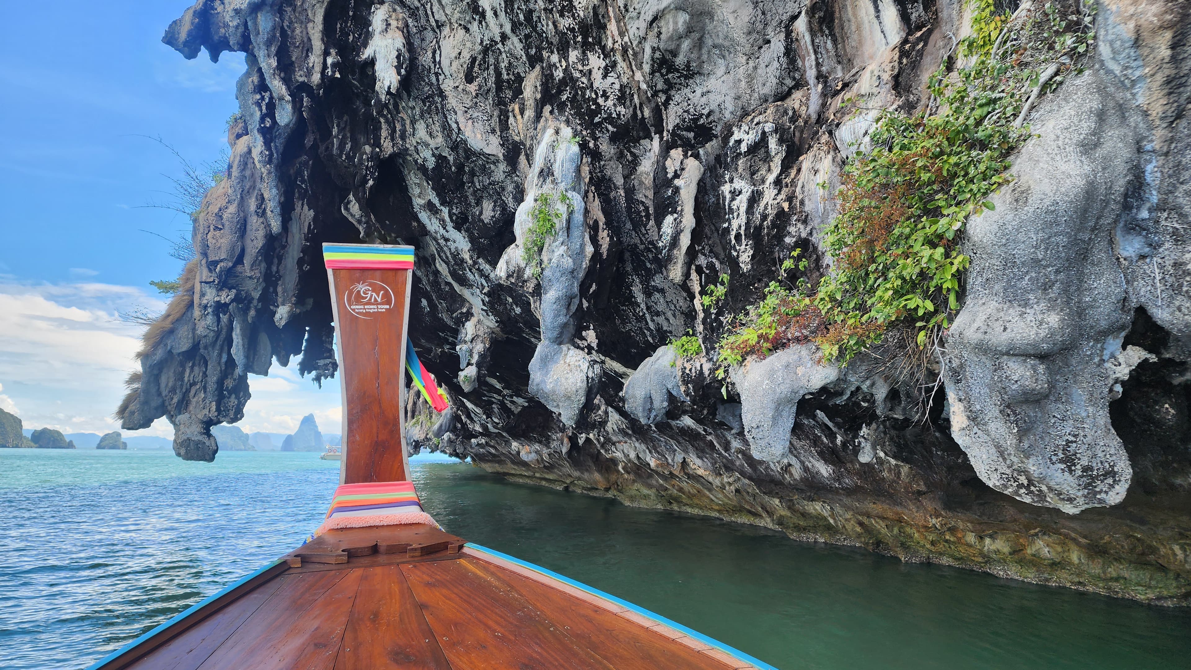 James Bond Private Longtail Boat Tour with Canoeing & Viewpoint - 20250425_110113