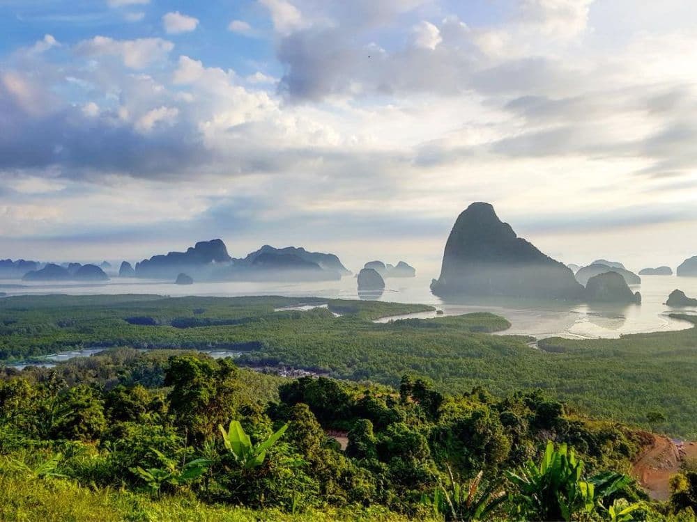 James Bond Private Longtail Boat Tour - phan nga viewpoint