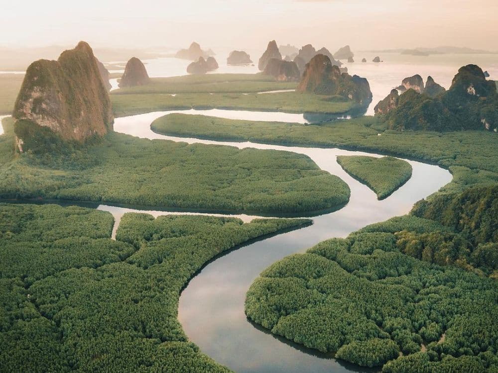James Bond Private Longtail Boat Tour - phang nga bay viewpoint