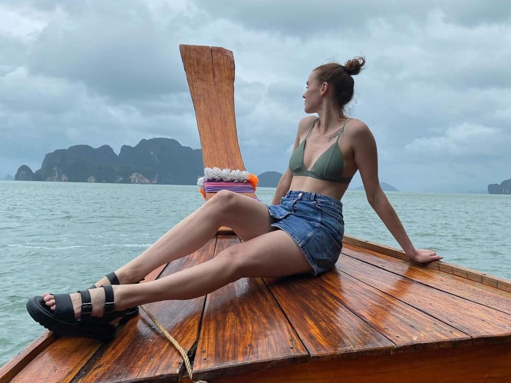 James Bond Private Longtail Boat Tour - private longtail boat james bond phang nga bay tour