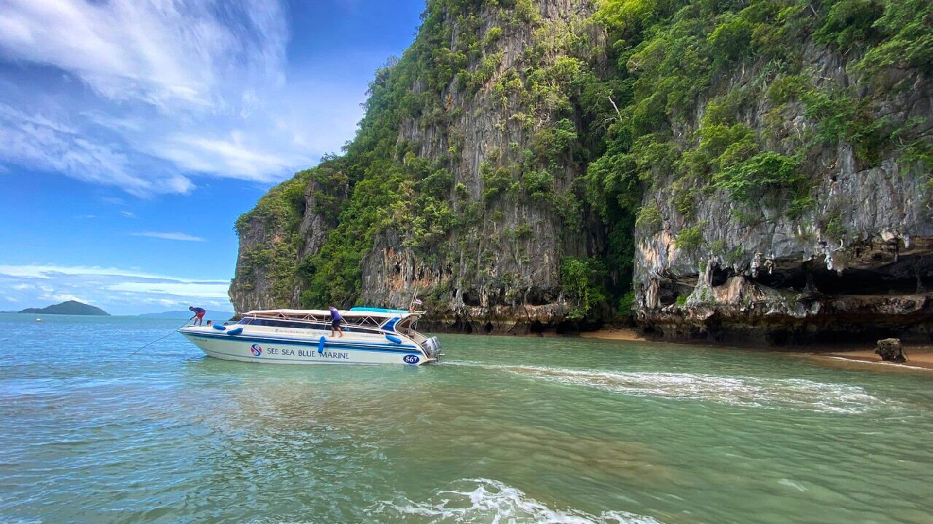 James Bond Private Speedboat Tour - private speedboat tour james bond