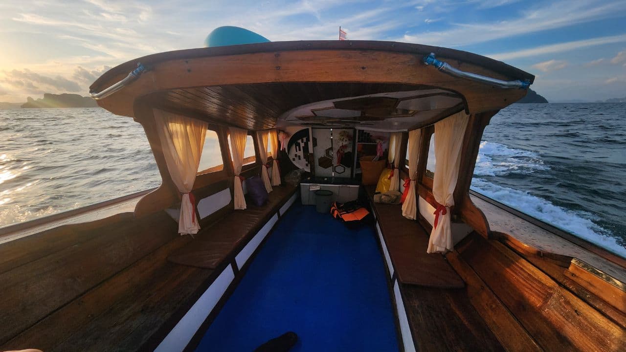 Krabi Islands Private Longtail Tour - premium longtail boat krabi