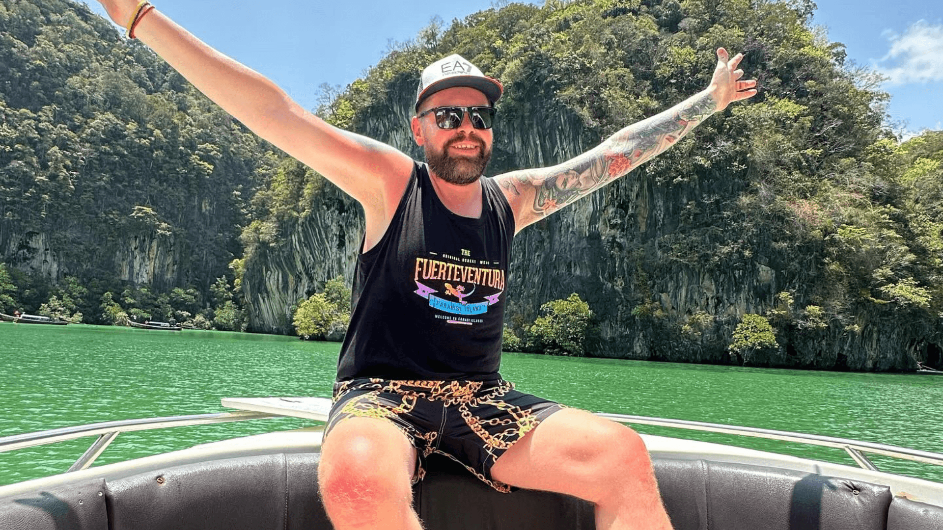 Krabi Islands Private Speedboat Tour - solo travel speedboat charter tour krabi islands