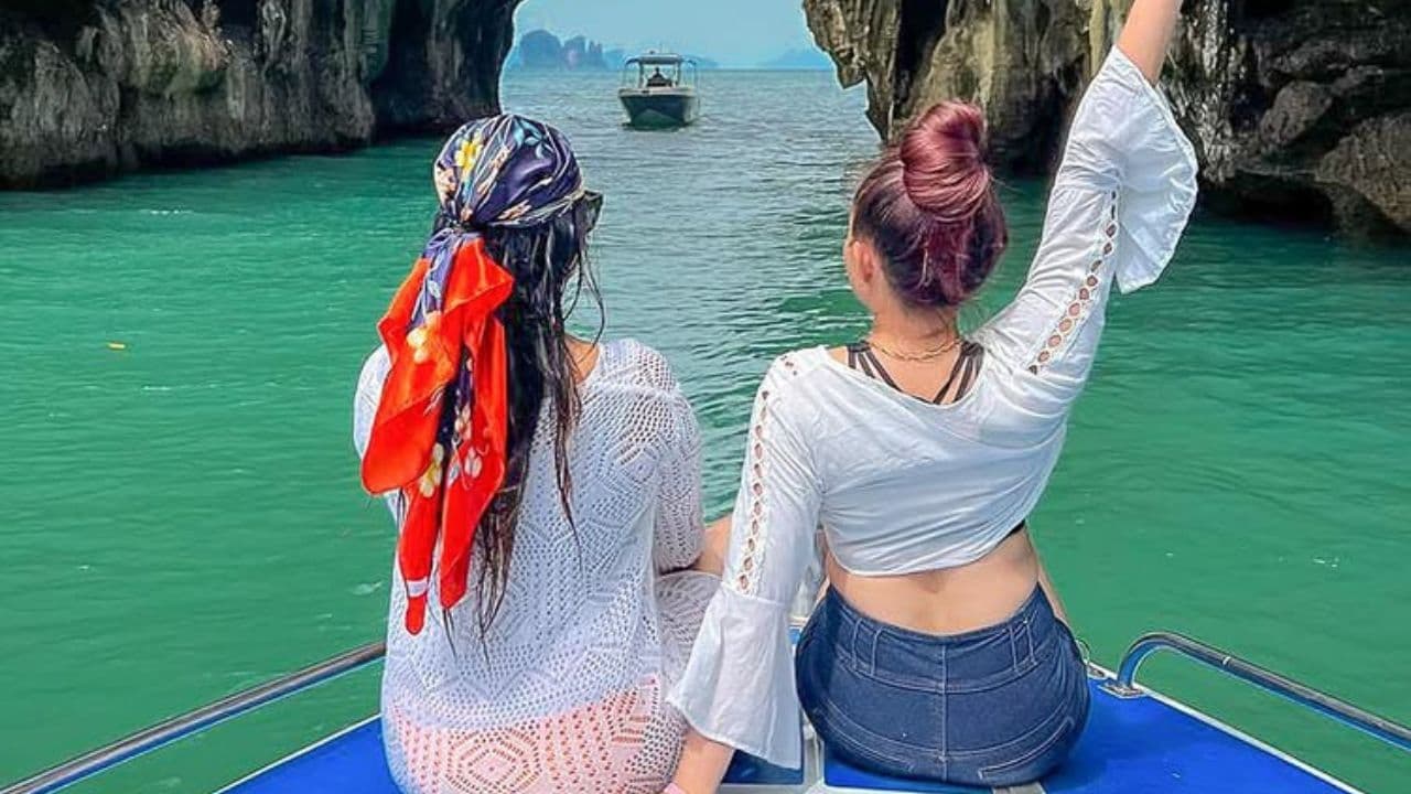Krabi Islands Private Speedboat Tour - speedboat hong islands lagoon tour