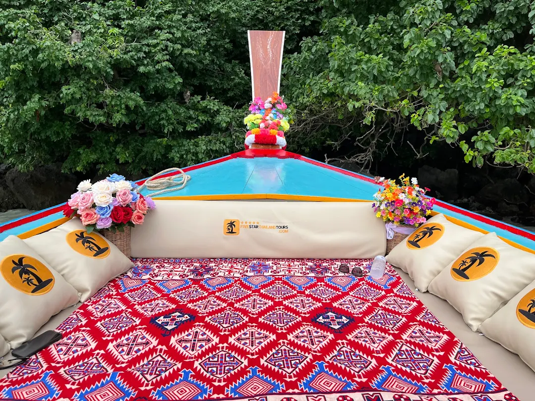 Phi Phi Islands Private Longtail Boat Tour - 01 2025 Boat Design