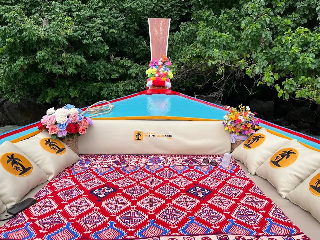 Phi Phi Islands Private Longtail Boat Tour - 2026 Boat Design