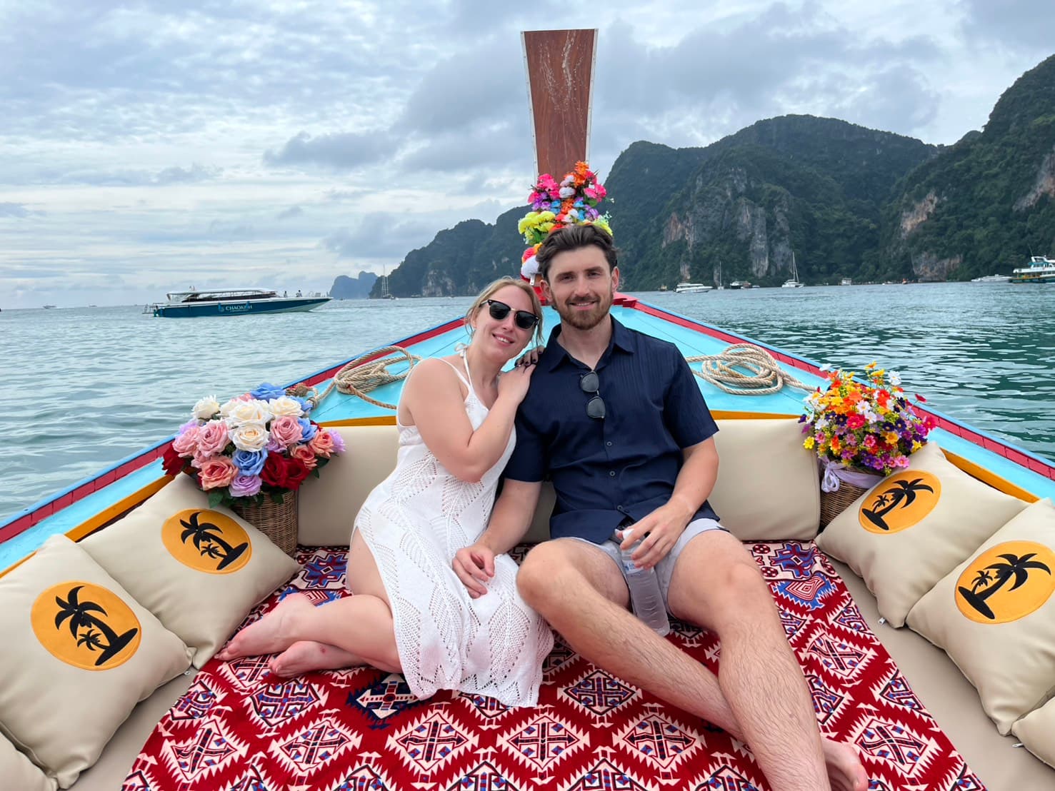 Phi Phi Islands Private Longtail Boat Tour - 0