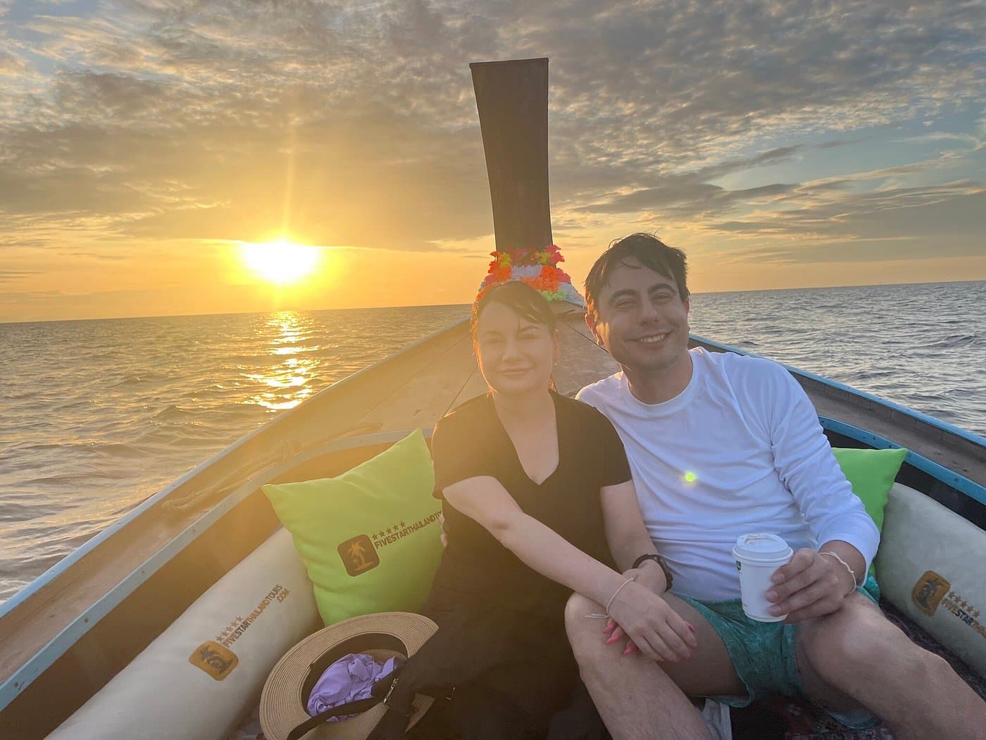 Phi Phi Islands Private Longtail Boat Tour - sunrise tour private longtail boat without people beat the crowds good morning early phi phi 6 am