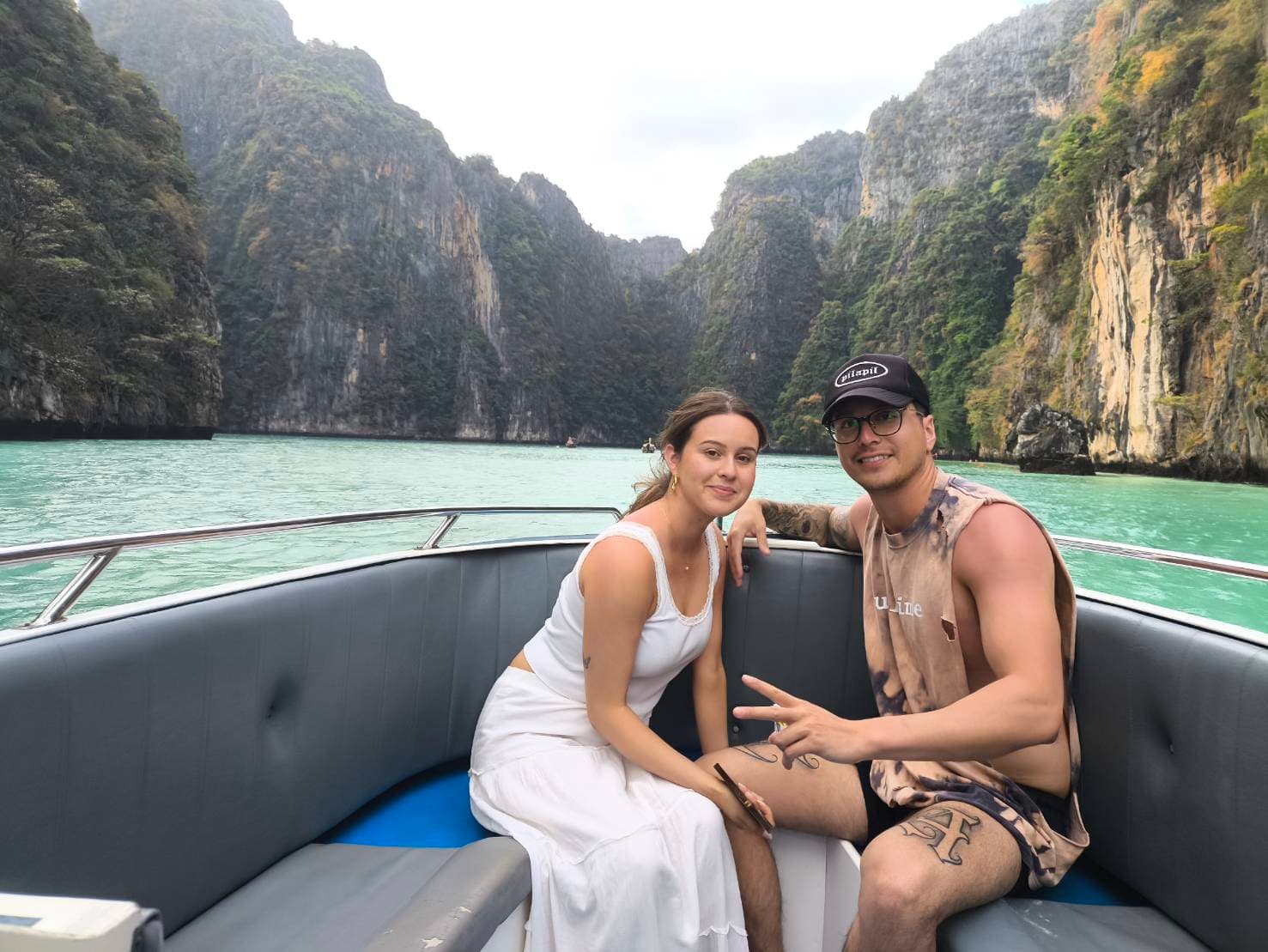 Phi Phi Islands Private Speedboat Tour  - private speedboat charter phi phi islands