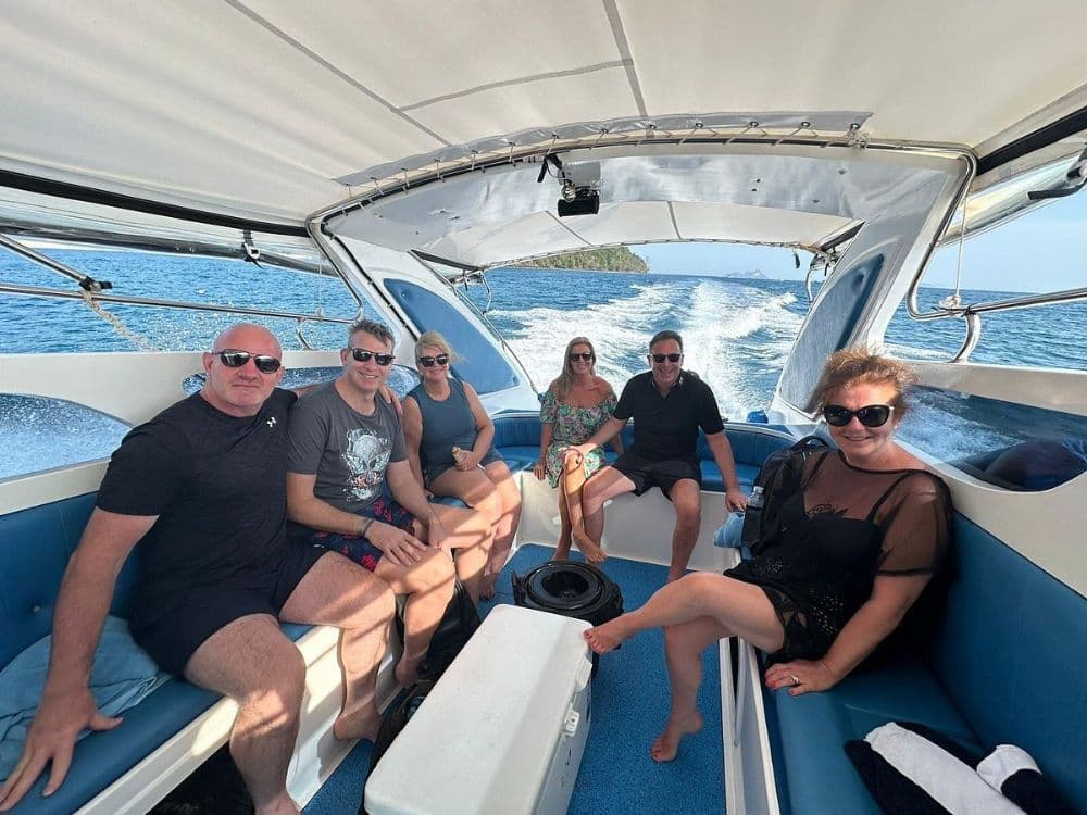 Phi Phi Islands Private Speedboat Tour  - private speedboat tour phi phi islands