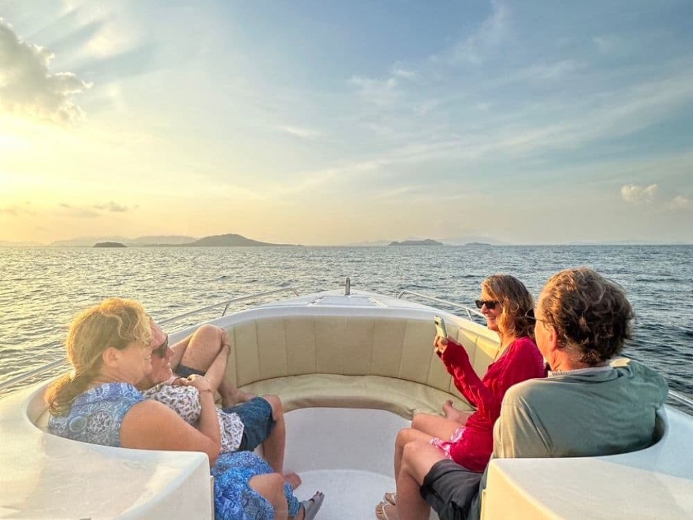 Maya Bay & Phi Phi Islands Sunrise Private Speedboat Tour - sunrise koh phi phi isalnd private speedboat early bird tour