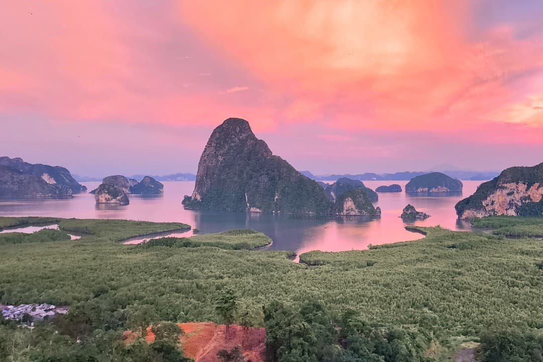 Samet Nangshee Sunrise Viewpoint & Private Longtail Boat Tour - Gallery Image 4