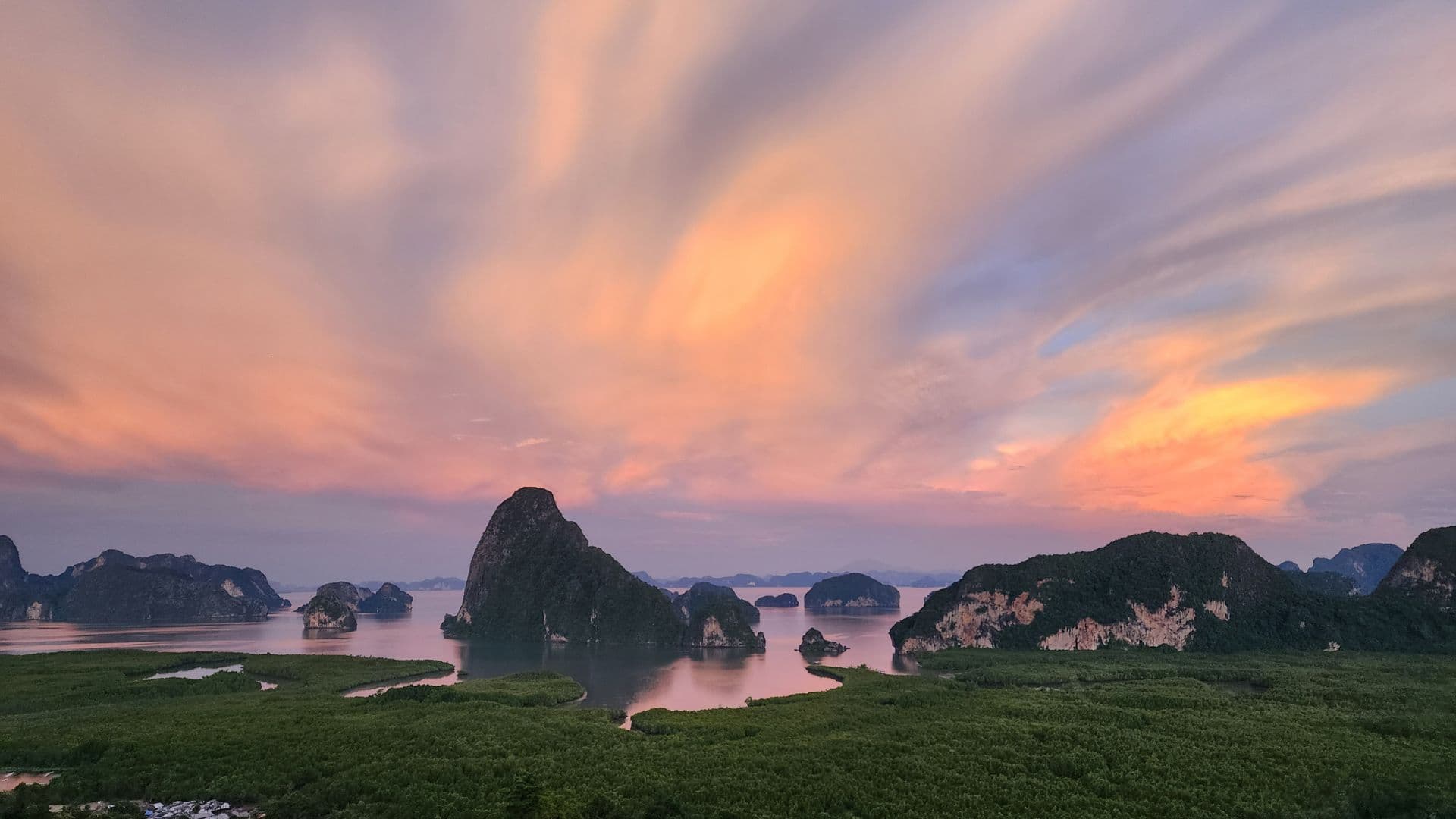 Samet Nangshee Sunrise Viewpoint & Private Longtail Boat Tour - sunrise at samet nangshee private tour viewpoint