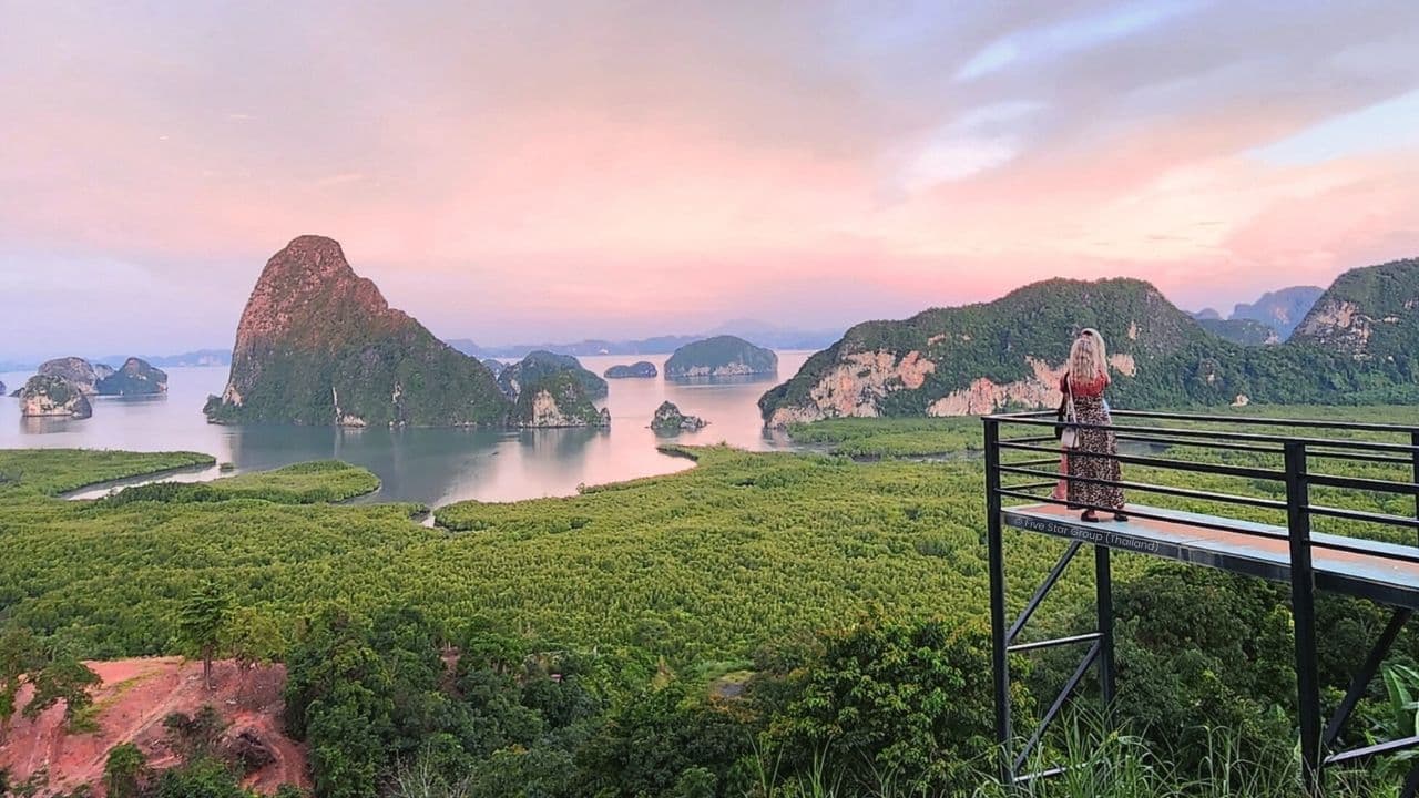 Samet Nangshee Sunrise Viewpoint & Private Longtail Boat Tour - sunrise tours samet nangshe viewpoint