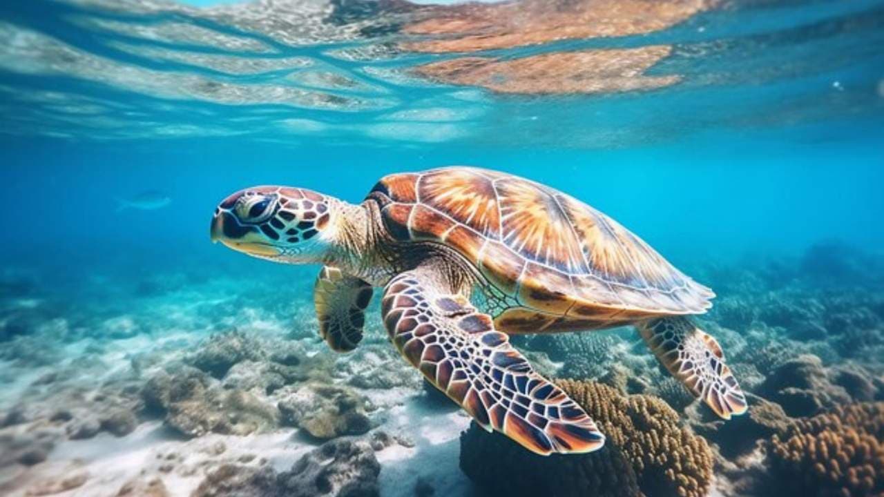 Similan Islands Private Speedboat Tour  - snorkeling tour turtles similan islands