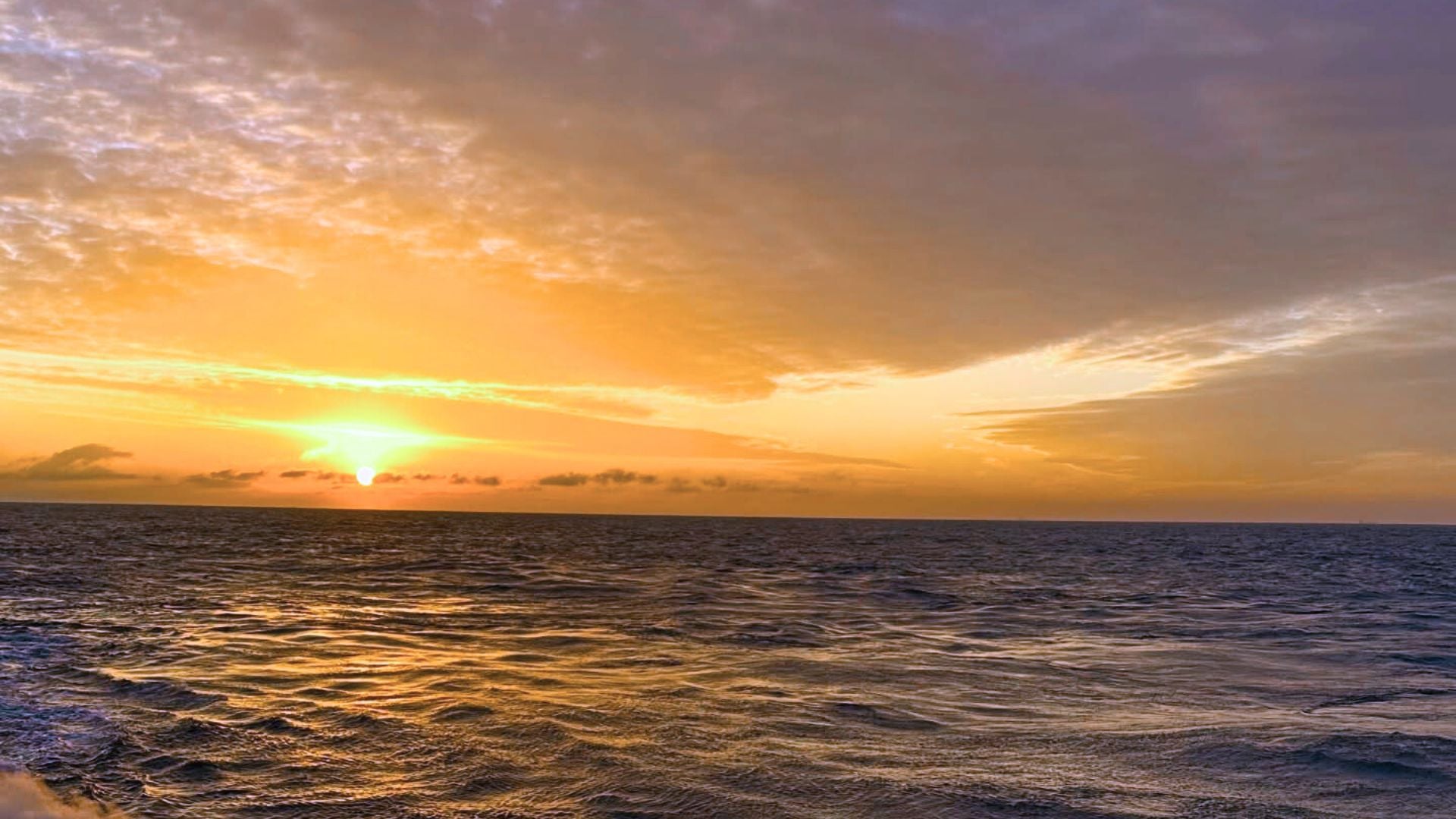 Similan Island Sunrise Private Tour - ocean andaman sea sunrise koh similan boat tour