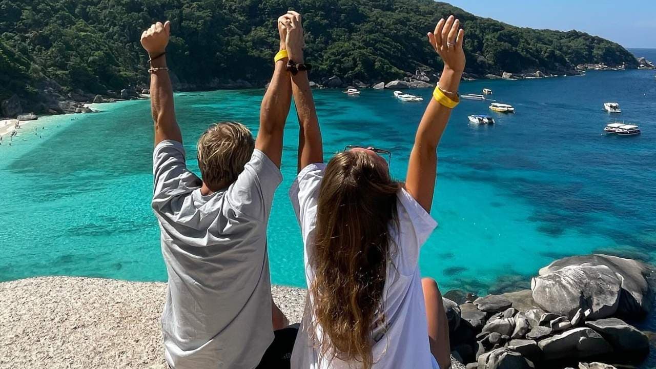 Similan Island Sunrise Private Tour - early bird sunrise trip koh similan