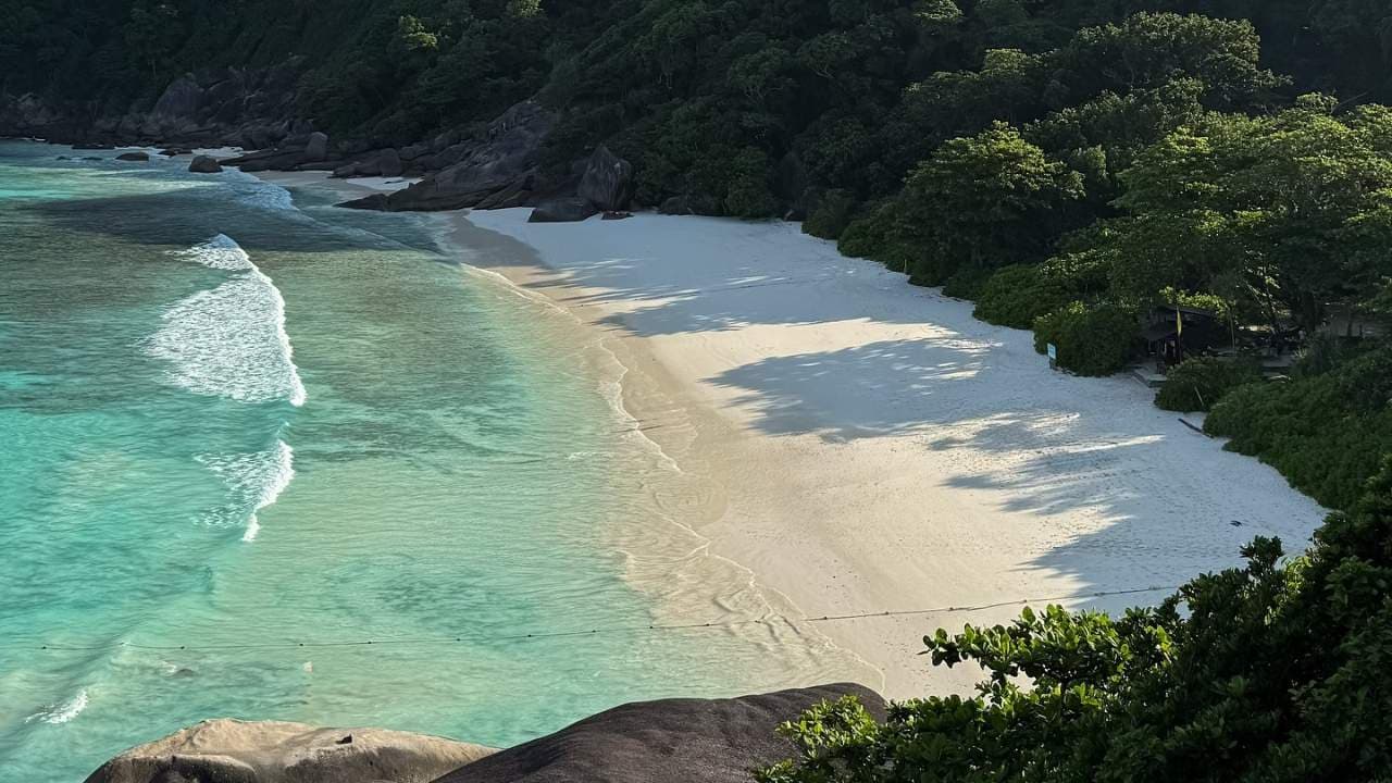 Similan Island Sunrise Private Tour - similan islands early morning no crowds