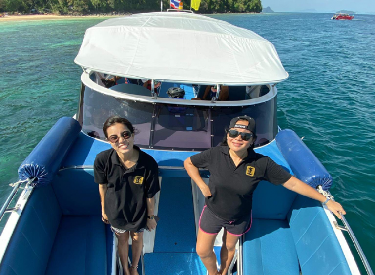 five star thailand tours private speedboat charter phi phi island tour