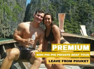 Phi Phi Island Private Boat Tour From Phuket